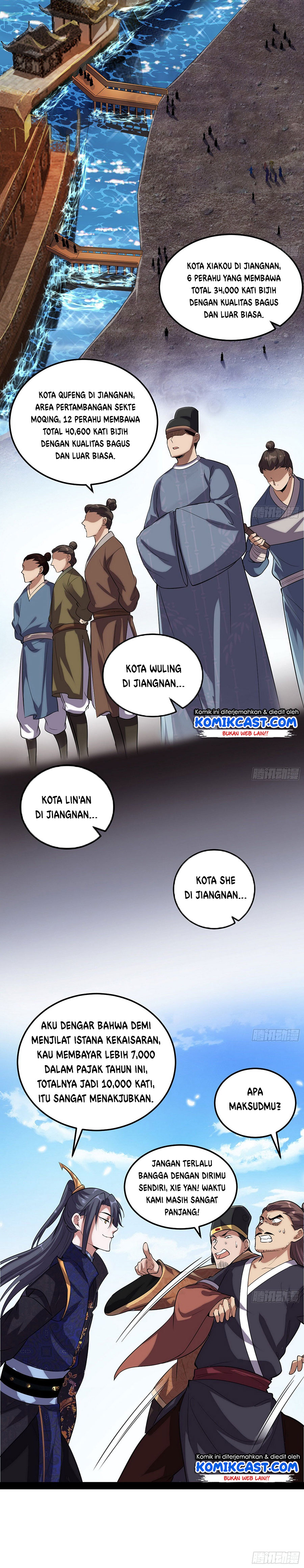 I’m An Evil God Chapter 80